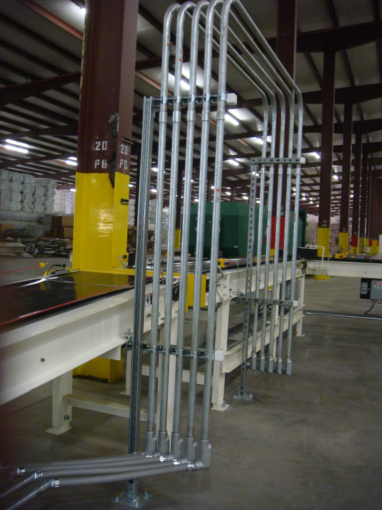Industrial electrician, PLC panel