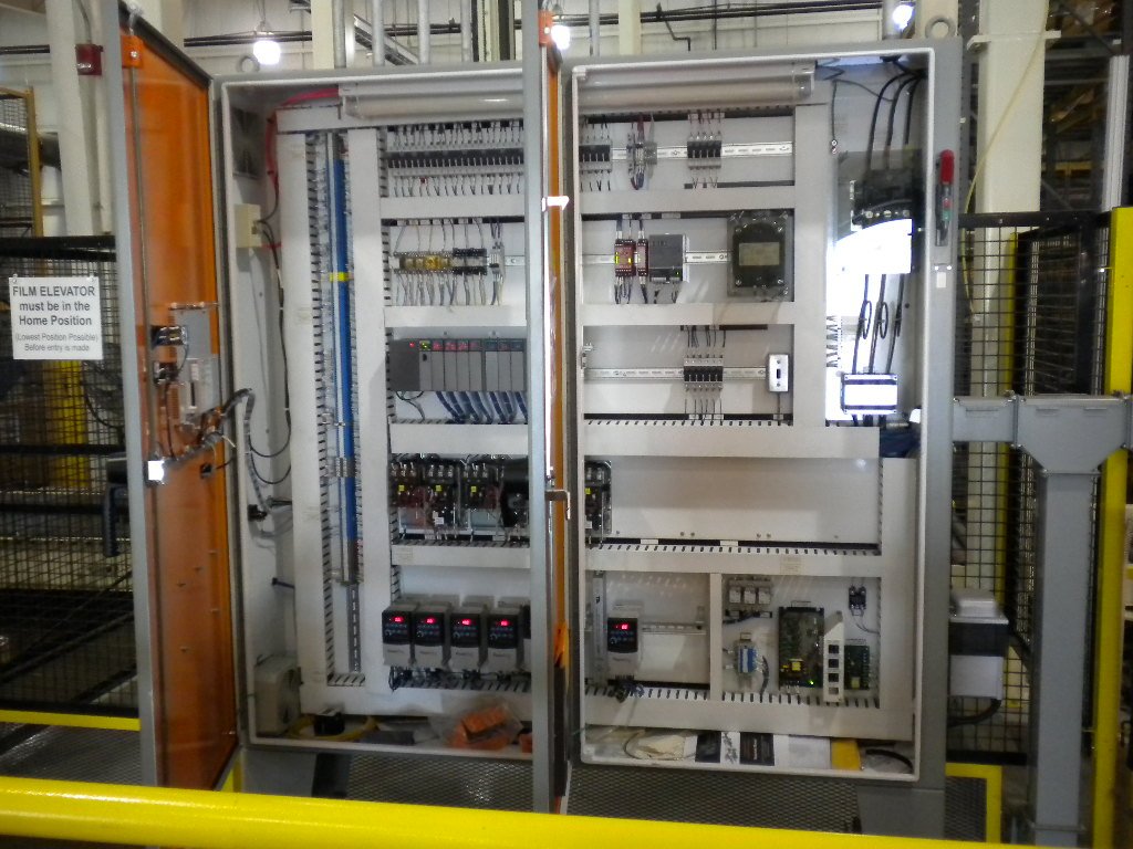 Industrial electrician, PLC panel