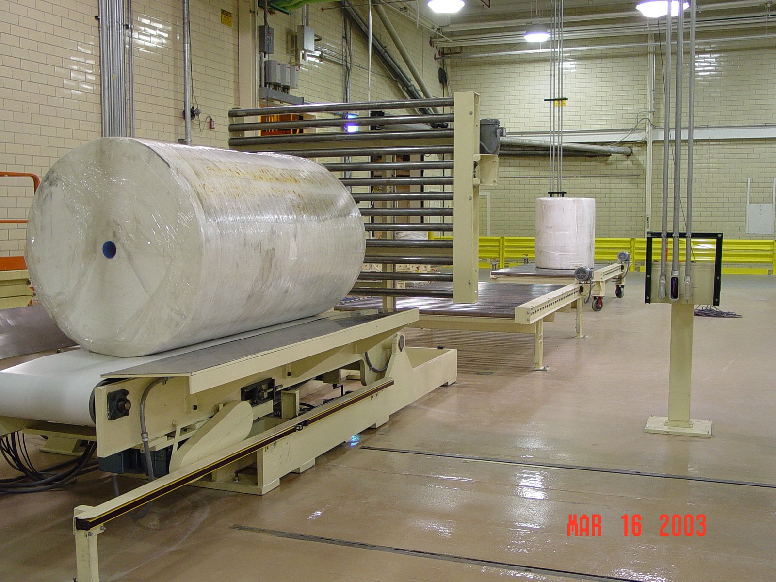 Roll handling, material handling